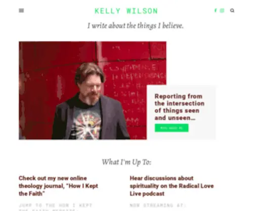 Kellywilson.com(Kelly Wilson) Screenshot