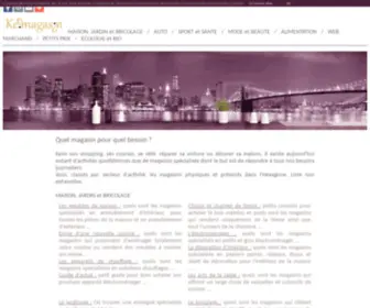 Kelmagasin.com(Accueil) Screenshot