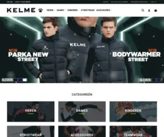 Kelme.nl(Kelme Shop) Screenshot