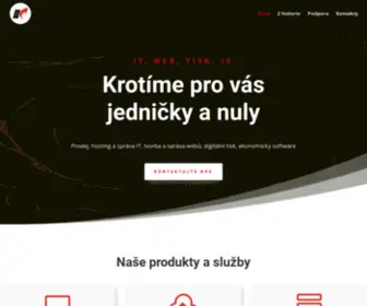 Keloc.cz(IT, web a tiskové služby) Screenshot