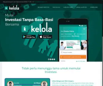 Kelolaapp.com(Kelolaapp) Screenshot