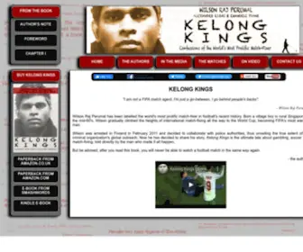 Kelongkings.com(KELONG KINGS) Screenshot