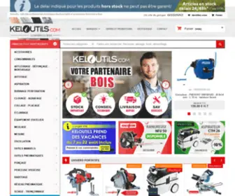 Keloutils.com(Scie à chaine) Screenshot