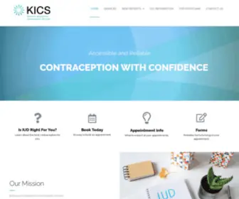 Kelownacontraception.com(KICS) Screenshot
