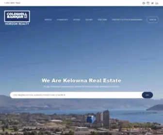 Kelownarealestate.com(Kelowna Homes For Sale) Screenshot