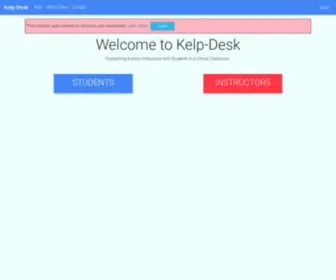 Kelp-Desk.com(Kelp Desk) Screenshot