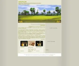 Kelpalm.com(Official Web Site of KELPALM) Screenshot