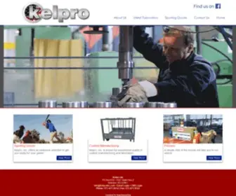 Kelproinc.com(Kelpro, Inc., Sikeston, MO) Screenshot