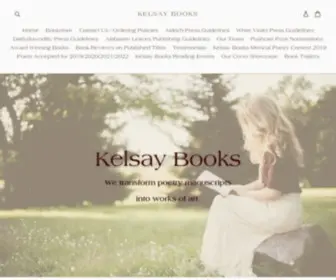 Kelsaybooks.com(Kelsay Books) Screenshot