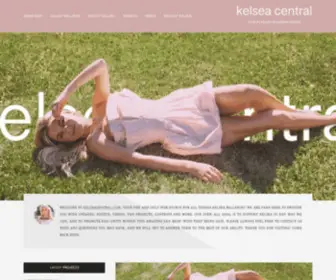 Kelseacentral.com(Your #1 Kelsea Ballerini Source) Screenshot