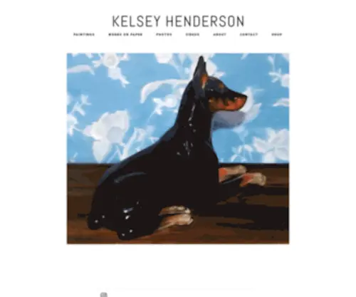 Kelsey-Henderson.com(Kelsey Henderson) Screenshot