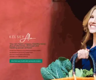 Kelseyale.com(Healing with Food) Screenshot