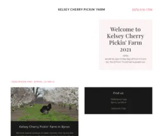 Kelseycherrypickinfarm.com(Kelsey Cherry Pickin' Farm) Screenshot