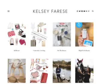 Kelseyfarese.com(KELSEY FARESE My title) Screenshot