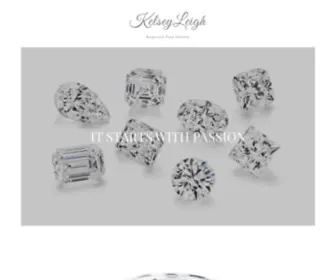 Kelseyleighfinejewelry.com(Kelseyleighfinejewelry) Screenshot