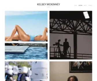 Kelseymckinney.com(Kelsey McKinney) Screenshot