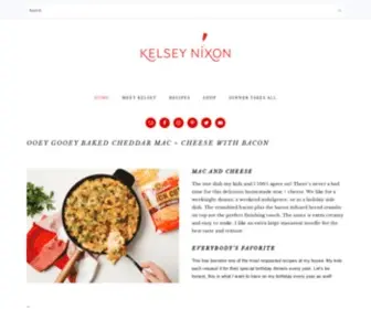 Kelseynixon.com(Kelsey Nixon) Screenshot