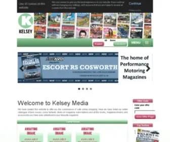 Kelseyshop.co.uk(KELSEY Publishing Group Web Shop) Screenshot