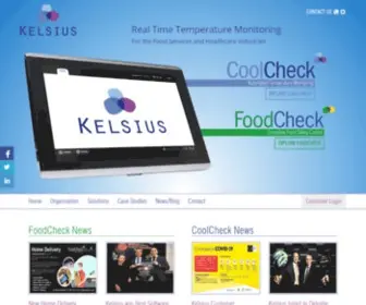 Kelsius.com(Portal) Screenshot