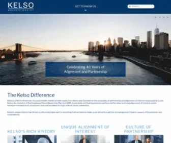 Kelso.com(The Kelso Difference) Screenshot