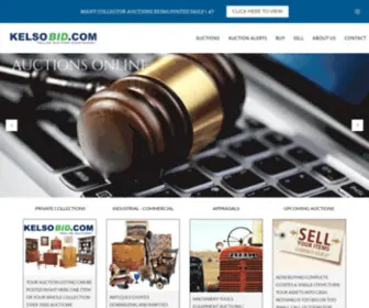 Kelsobid.com(Online Auctions Everywhere) Screenshot