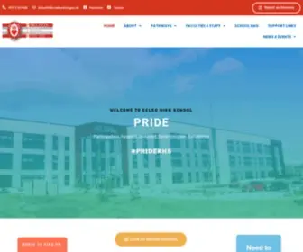 Kelsohighschool.org.uk(The official website for Kelso High School in the Scottish Borders) Screenshot