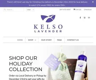 Kelsolavender.com(Kelso Lavender) Screenshot