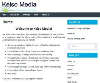 Kelsomedia.com(Kelso Media) Screenshot