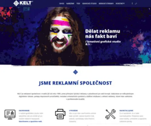 Kelt-Reklama.cz(Kelt reklama) Screenshot