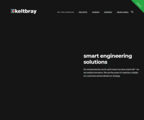 Keltbray.com(Home) Screenshot