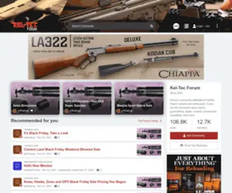 KeltecForum.com(Kel-Tec Forum) Screenshot