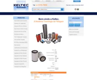 Keltec.ind.br(Keltec Technolab) Screenshot
