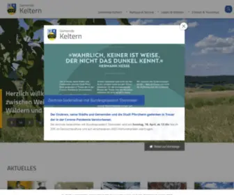 Keltern.de(Keltern) Screenshot