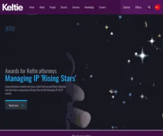 Keltie.com(Keltie) Screenshot