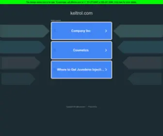 Keltrol.com(Keltrol Enterprises Inc) Screenshot