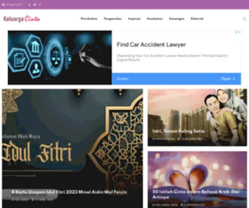 Keluargacinta.com(Keluarga Cinta) Screenshot