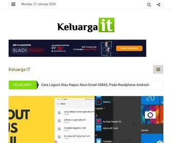 Keluargait.com(Instalasi Jaringan (Networking)) Screenshot