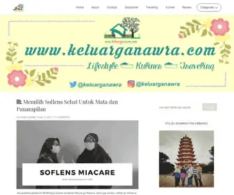 Keluarganawra.com(Keluarga Nawra) Screenshot