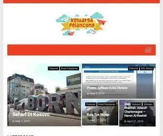 Keluargapelancong.net(Keluarga Pelancong) Screenshot