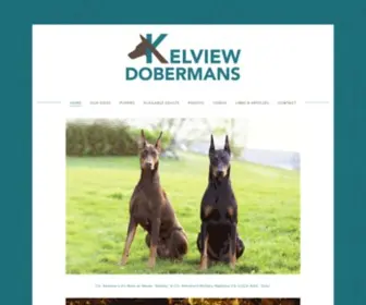 Kelviewdobermans.com(Kelview Dobermans) Screenshot