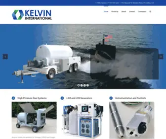 Kelvinic.com(Kelvin International) Screenshot