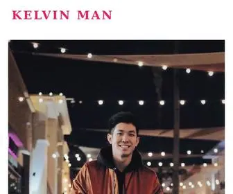 Kelvinman.com(Kelvin Man) Screenshot