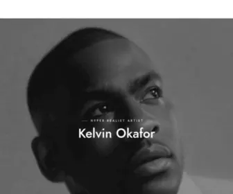 Kelvinokaforart.com(Kelvin Okafor Art) Screenshot