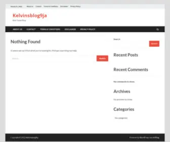 Kelvinsblog9JA.com.ng(Kelvinsblog9ja) Screenshot