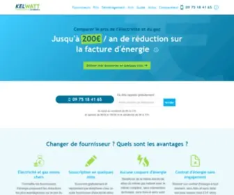 Kelwatt.fr(Comparateur Energie) Screenshot