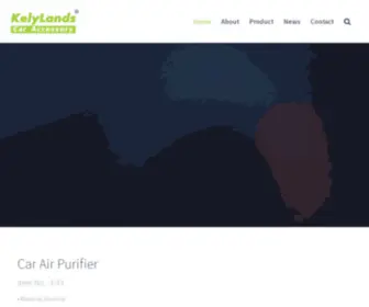 Kelylands.com(Kelylands Car Accessory) Screenshot