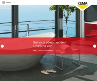 Kema-ON.net(Kema, building materials) Screenshot