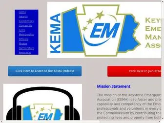 Kema-PA.com(Keystone Emergency Management Association) Screenshot