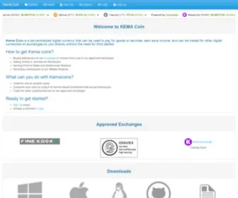 Kema.io(Kema Coin) Screenshot