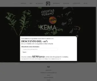 Kemafoodacademy.com(Cursos) Screenshot